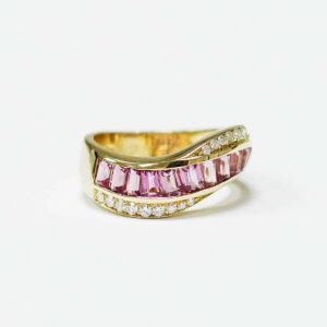 BAGUE OBSIDIENNE N°1