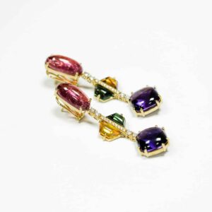 BOUCLES D'OREILLES D'or
